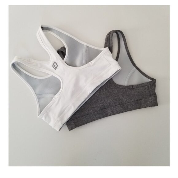 Road Runner Sports Bras Lot Of 2 Racerback Sz 32 - Picture 5 of 6